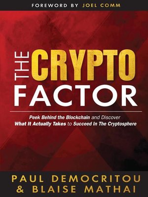 cover image of The Crypto Factor